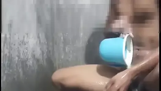 India 18 year boy nude bathing