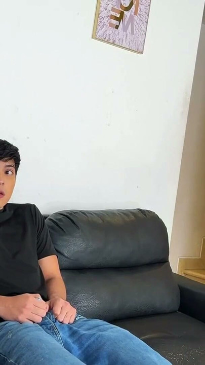 PART 1: AFTER MY BOSS FUCKS MY COWORKERS SHE COMES TO MY ROOM TO FUCK ME AFTER SEEING MY HUGE COCK. | Clip 1