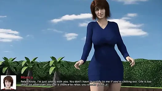 Kalbin olduğu yerde: zenci kız, mastürbasyon ve yüze boşalma bölüm 75