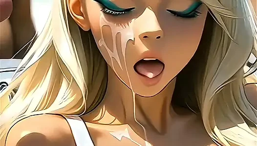NEON DREAMS - PRENSESIN ORAL SEKSI