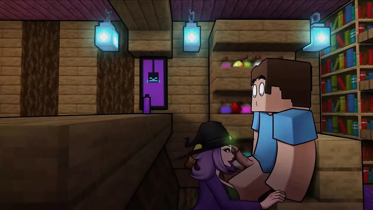 Minecraft napaljena letelica - deo 38. deo veštica mi puši kurac! Loveskysanhentai