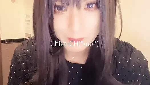 Video of a beautiful woman with curly hair masturbating quietly