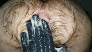 Hairy Ass Prolapse Hole