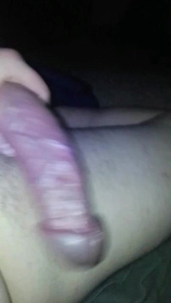 Stroking solo