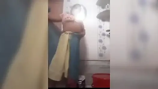 My step mom's friend shobha aunty