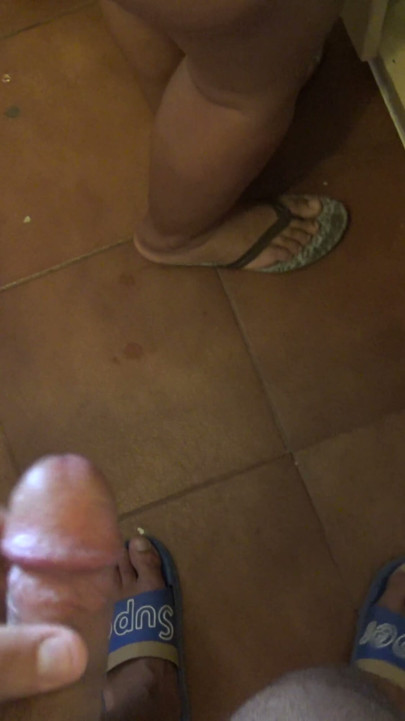 my stepson is dry humping my mature asshole until he ejaculates | Clip 1
