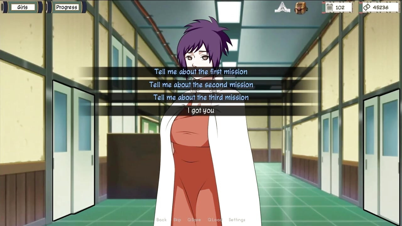 Kunoichi Trainer - Naruto Trainer v0.20.1 Part 104 She Came by Fingering Her Ass! by Loveskysan69