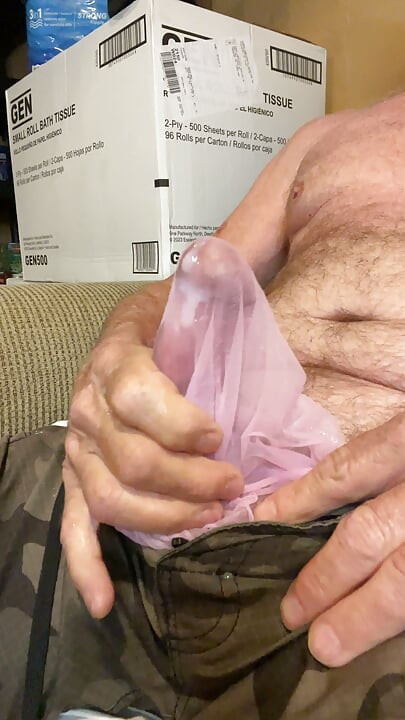 Pink Panties!
