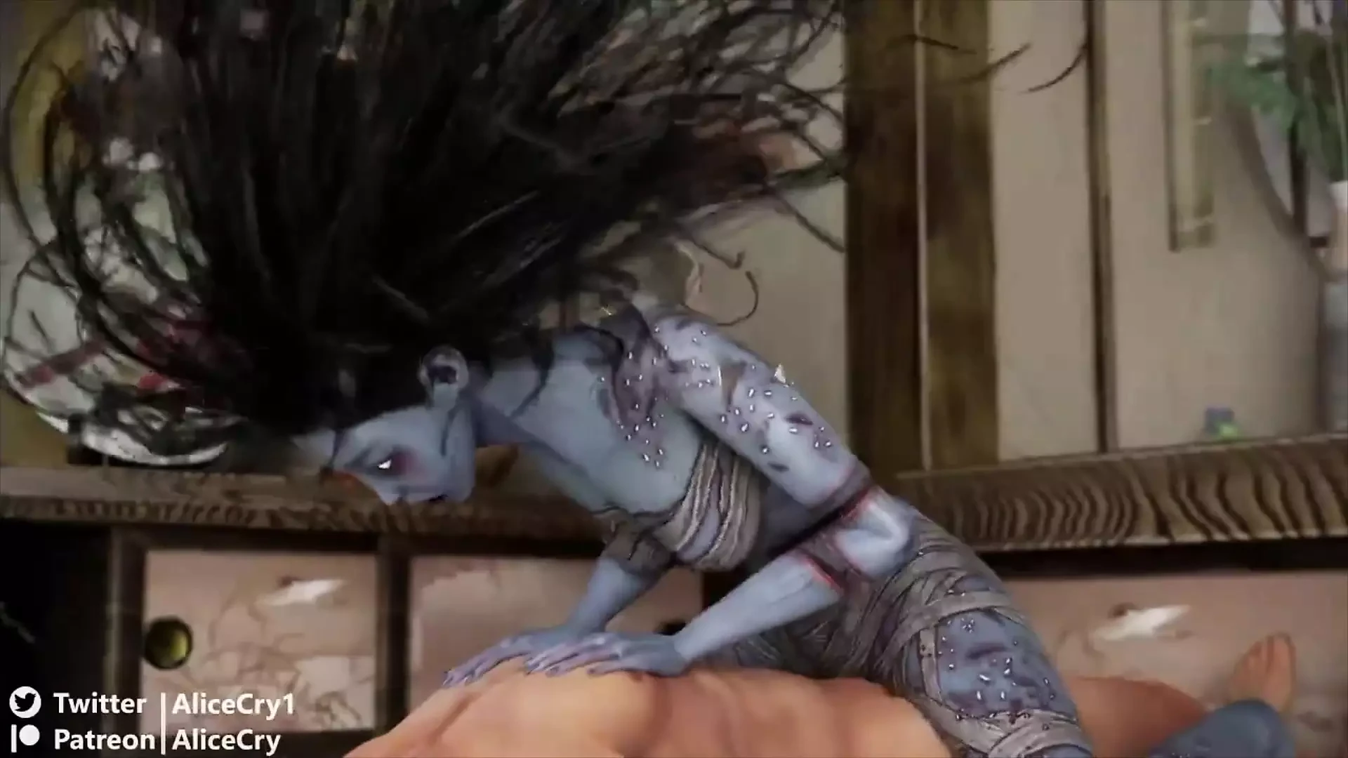 Alicecry1 καυτό 3d σεξ hentai συλλογή - 36
