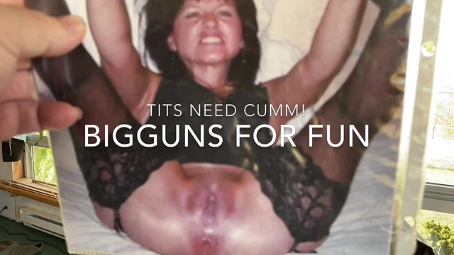 Tag team bigguns for CUMM!