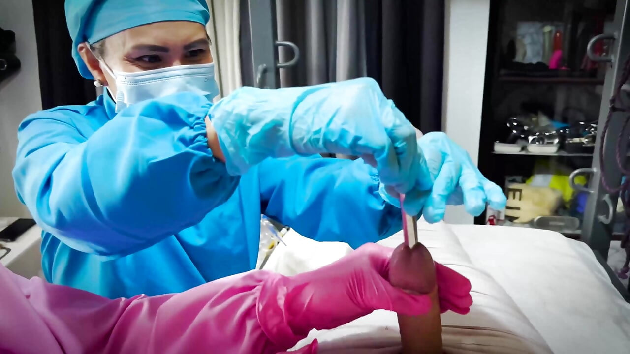 Mummified and Tormented by 2 Cruel Nurses