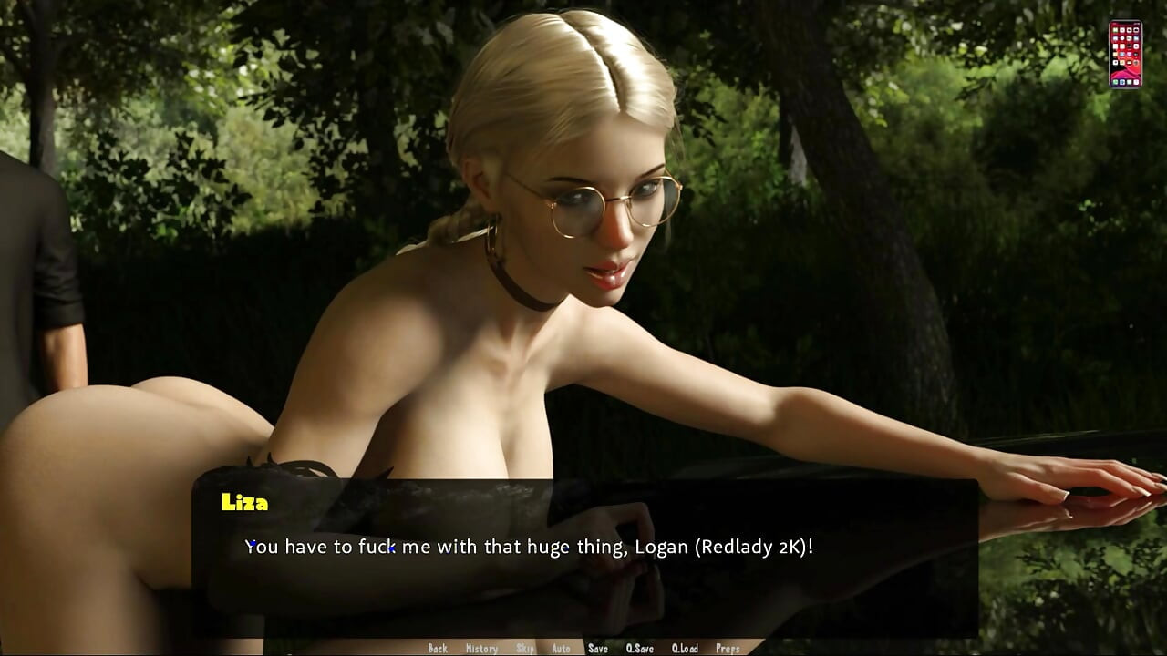 Bright Lord - 40 Liza douce excitée par Redlady2k