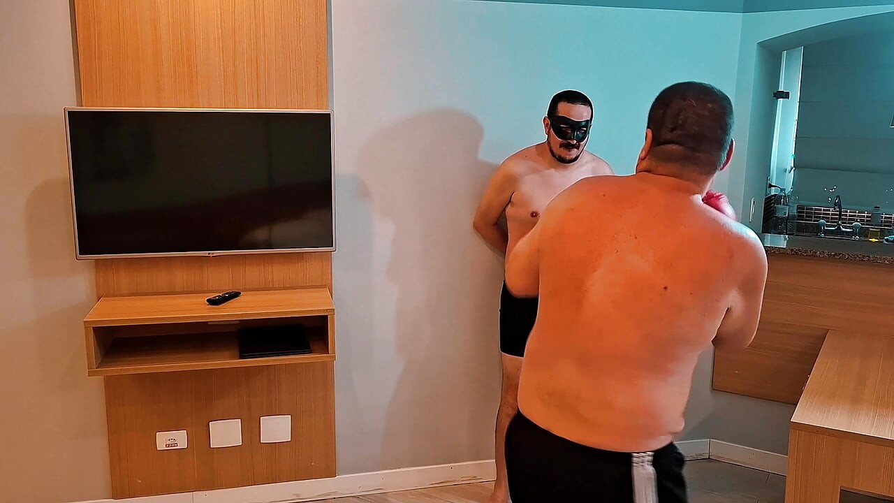 Bear Cop - Silent Gutpunching Arrest