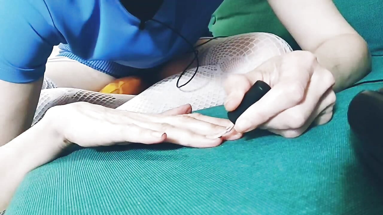 I Painted My Nails. Asmr