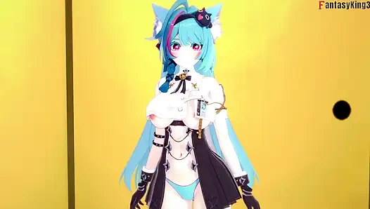 Mint приходит в мой дом, чтобы заняться сексом - NTE (Никогда навсегда)