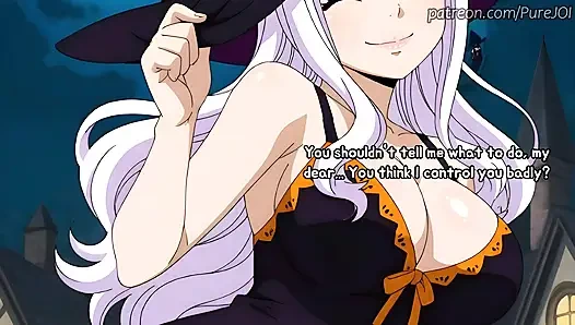 Kamu telah mengalami sesi femdom Mirajane (CBT JOI)