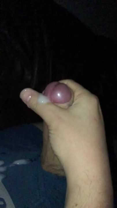 Cum in slow motion