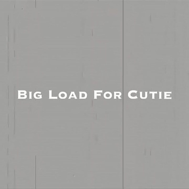 Big load for cutie