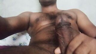 Sexy cazzo si masturba dall'india