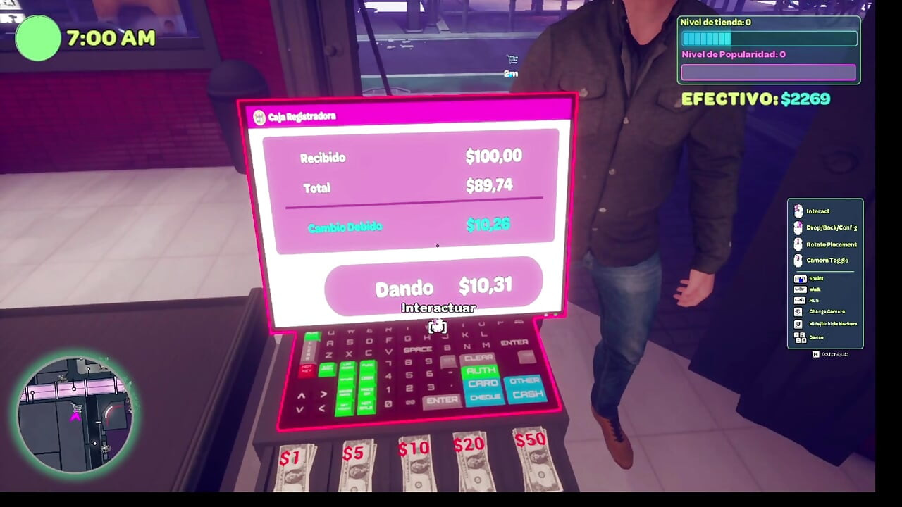 Une nouvelle journée pour se faire plaisir - simulateur de sex-shop, filles pécheresses