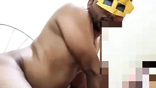 Nidhi was drilled by her boyfriend with his huge black cock