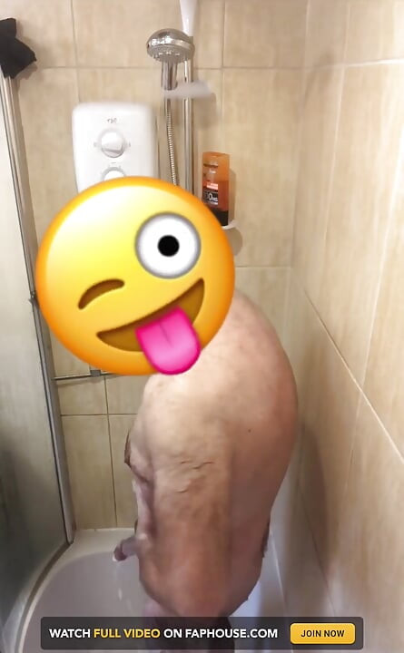 More Wet Fur and Swinging My Cock Around