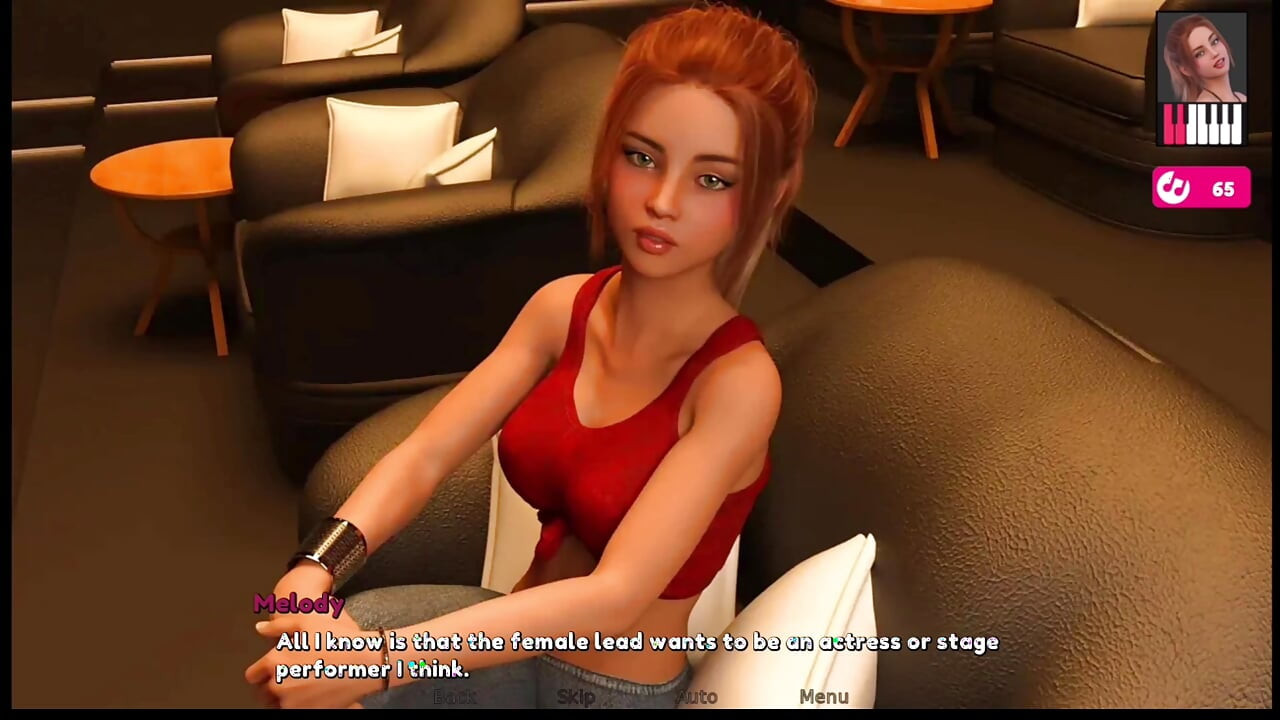 Melody #12 - Melody kised amy.