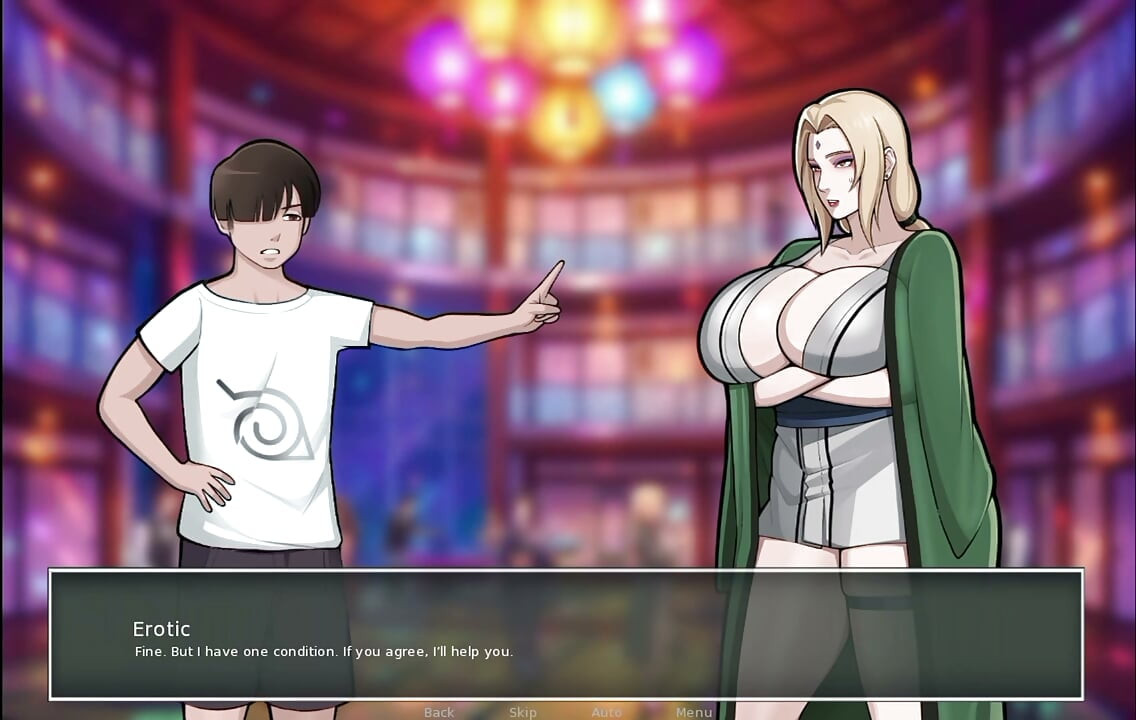 Konoha orta yaşlı seksi kadınlar bölüm 42 - ateşli orta yaşlı seksi kadın tsunade ile tanışmak - eroticgamesnc tarafından