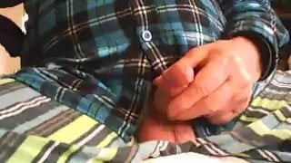 playing with my cock