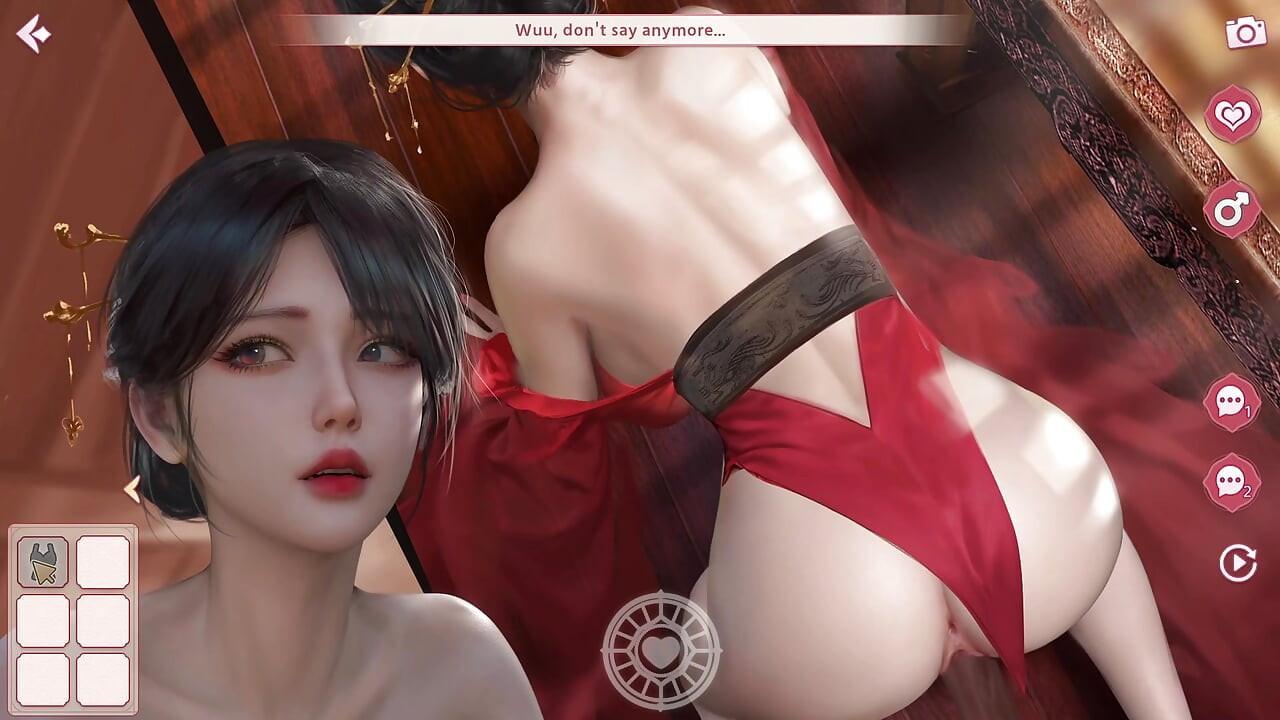 Hentai Gameplay_One Night of Romance with my Waifu: Chinese Teacher Seduces Student in Ancient Courtyard
