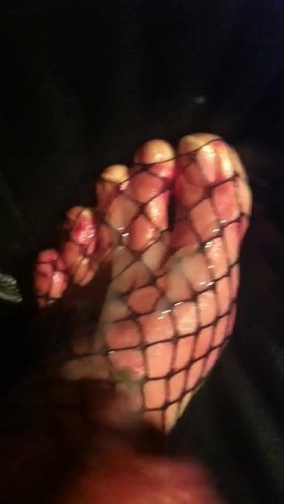 Cum on Feet