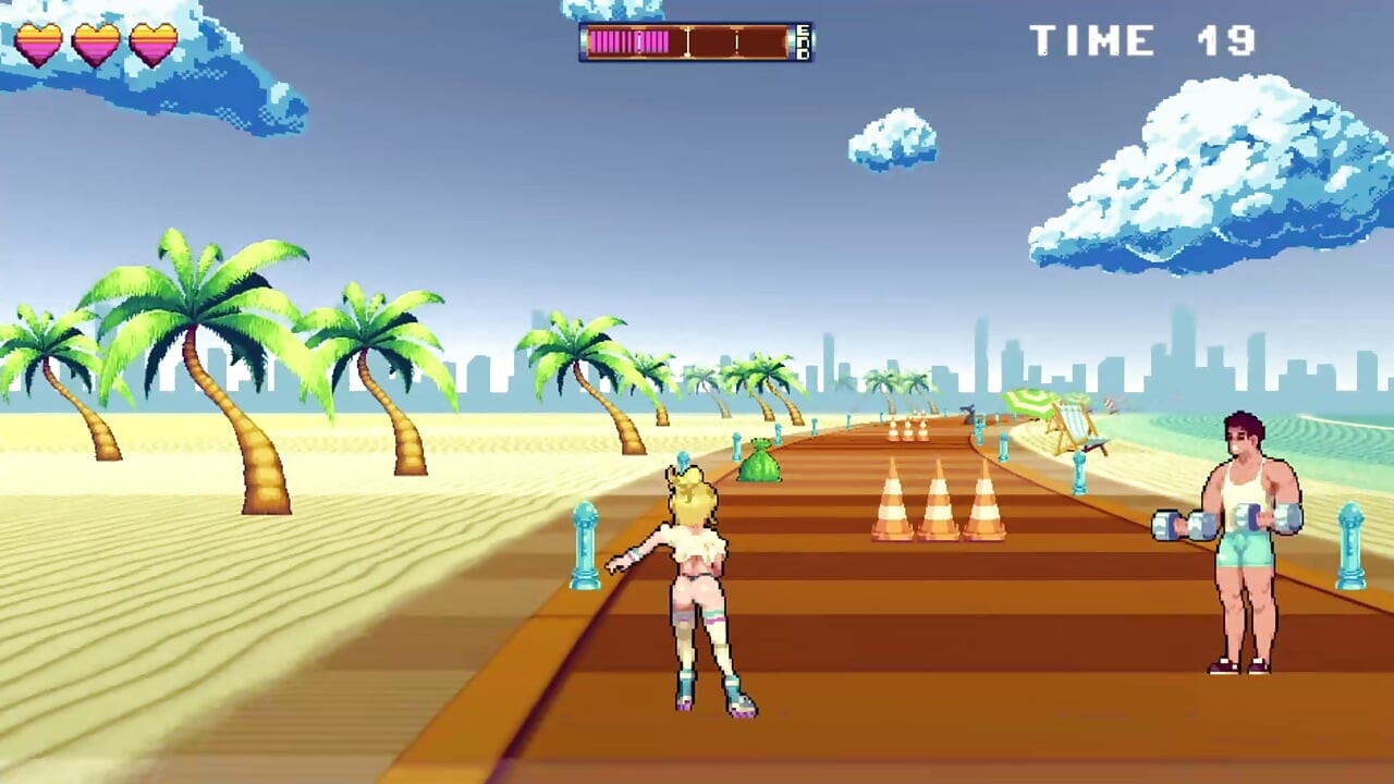 Rollerbabe – full gameplay!
