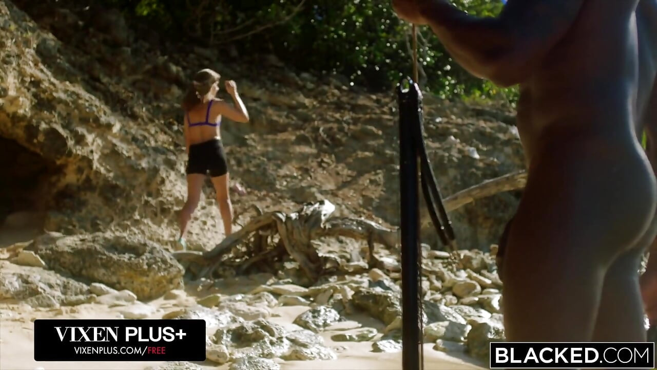 Blacked - bbc espontáneo de vacaciones