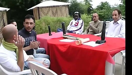 Lady Mesmeratrix Mempersembahkan: "Pesta Depravates Italia" - Vol. 06 - (Pengalaman hd penuh - 60 Fps)