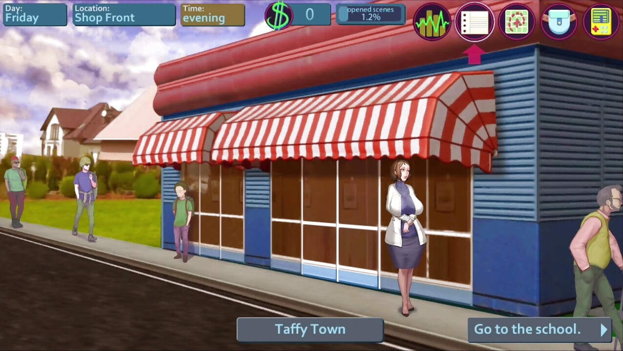 Taffy tales bagian 4 darnell ngentot natalie