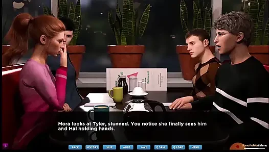 Голый свидетель No7 Джексон соблазнил Атену