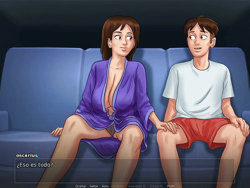 Threesomes, lust, wild sex BEST MOMENTS of the summertime saga