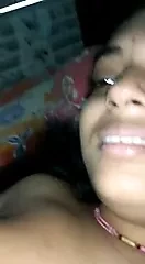 Bangla hot wife full nude capture on bed by hubby with clear