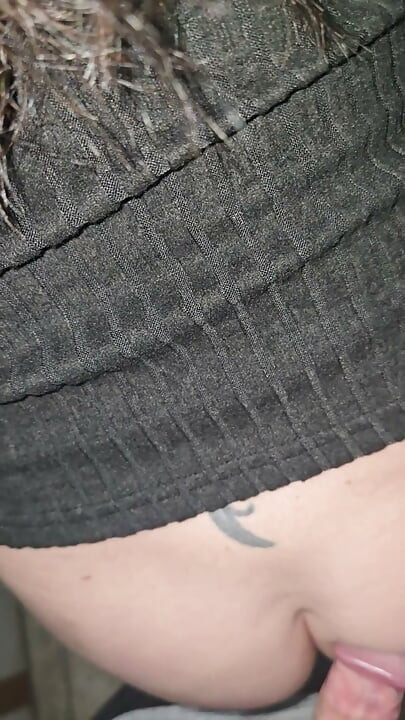 My first public cum walk ever...at a bar too!