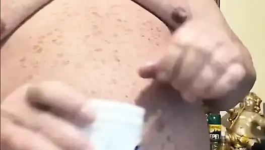 Taze döllü büyük üvey baba