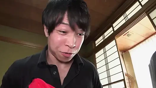 Sayaka Hoshino Sexy Plump Body Passionate Neighbor Wife