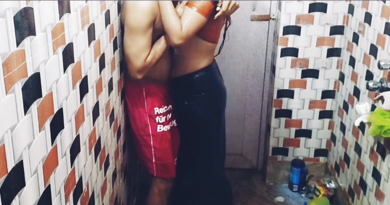 Big Assed Milf Bhabi Gets Her Mature Wet Pussy Plowed Hard By Horny Devar At Shower.