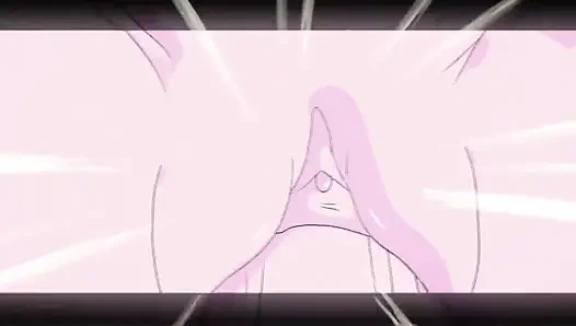 Hinata дрочит толстый хуй и уничтожает ее киску