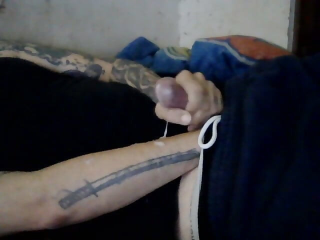 jerking off again