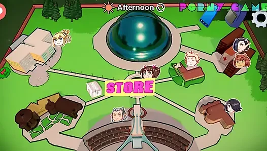 Heroes university h - prologue - üniversitenin arkasında mastürbasyon yapıyor bölüm 5