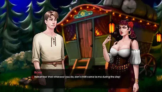 Что легенда: Цыганка Магия, эпизод 3