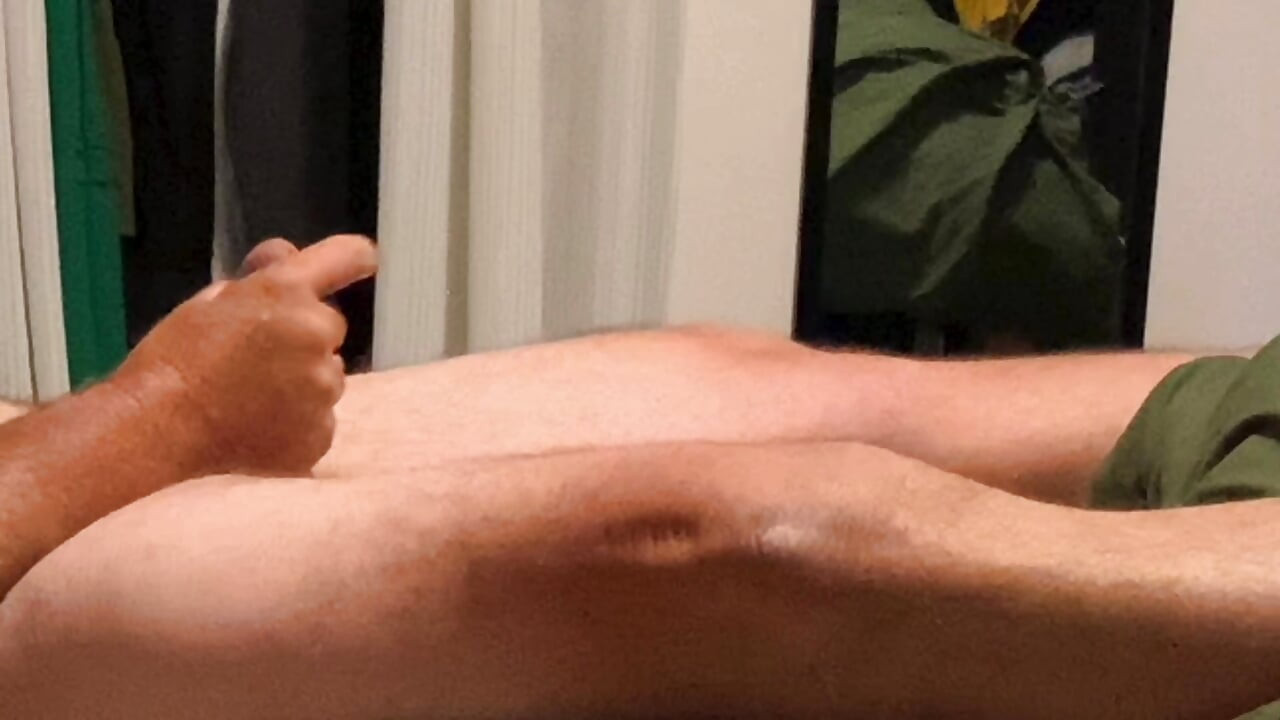 Straight up precum edging cumshot stroke