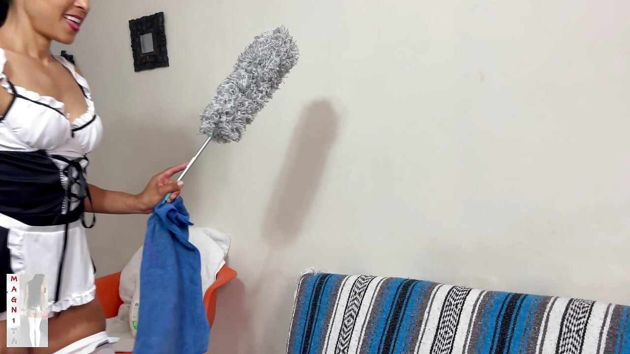 Latina Maid Collection Four Over 40 Mins