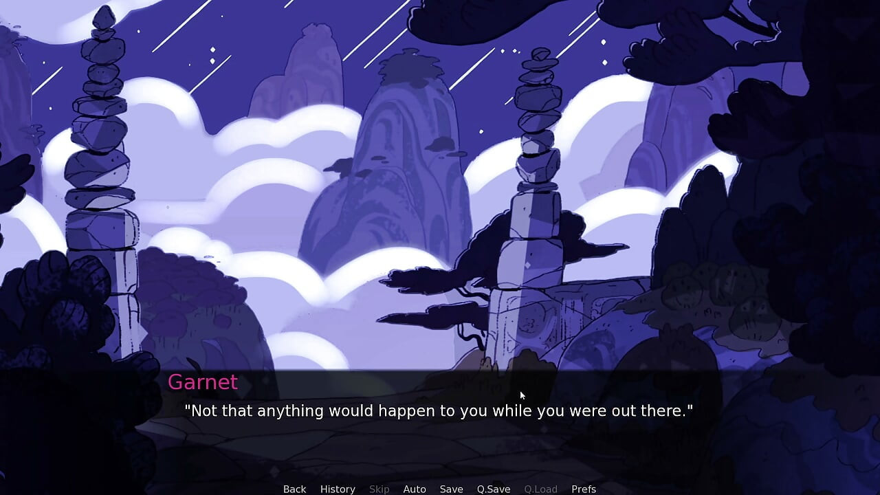 Garnet Sucking Dick - Gem Blast part 1