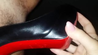 Dick in Louboutin